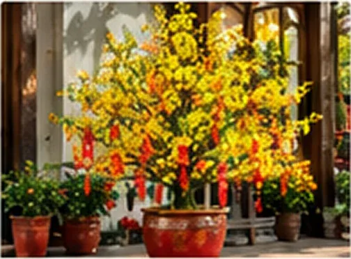 Mai Vàng Tài Lộc