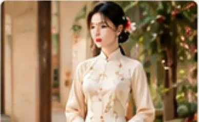 Áo dài truyền thống