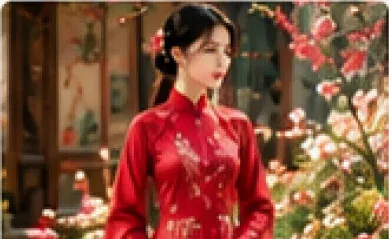 Áo dài cưới hỏi
