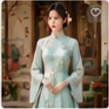 Áo dài lụa tơ tằm
Hoa sen