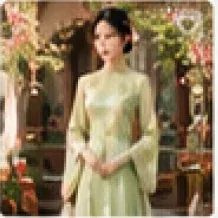 Áo dài gấm cao cấp
Thanh xuân
