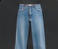 Quần jeans ống rộng