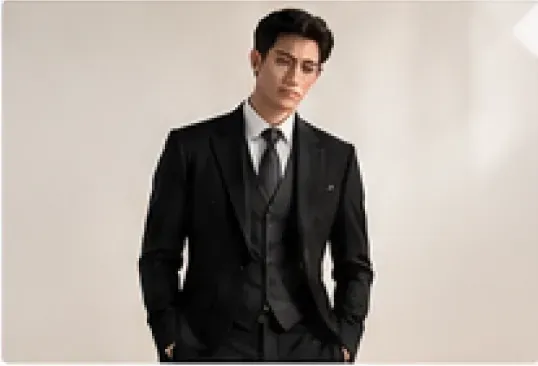 Suit Luxury Black