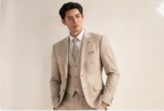 Suit Beige Modern