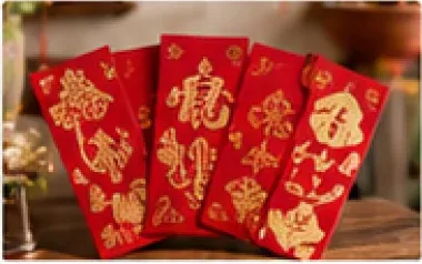 Bao lì xì Tết 2025 - Phúc Lộc