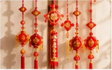 Dây treo Tết - Chữ Phúc