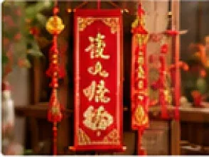 Câu đối đỏ - An Khang Thịnh Vượng