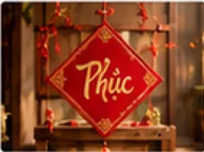 Treo chữ Phúc nhỏ